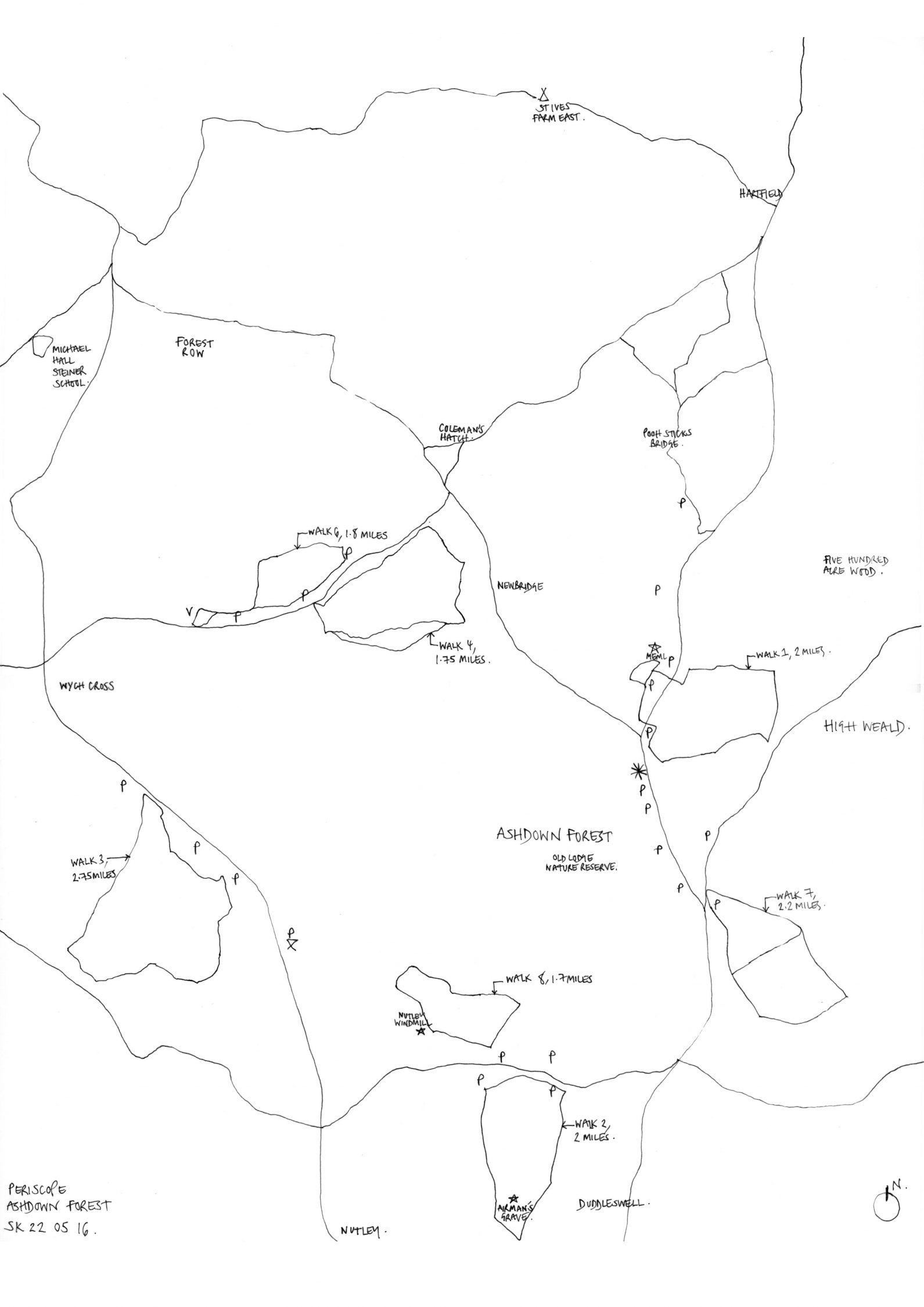 Ashdown Forest Projects Periscope