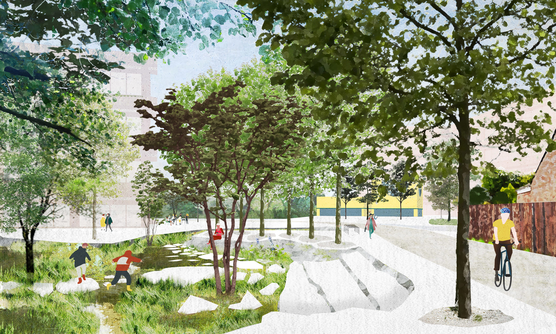 District East | Projects | Periscope