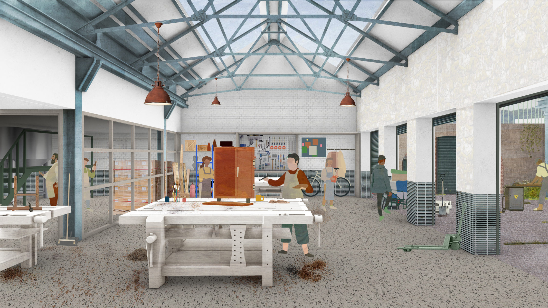 Foundry & Every Hall Projects Periscope